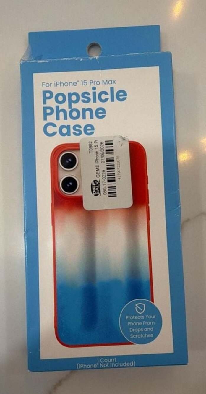 GEMS iPhone 15 Pro Max Ice Pop Phone Case